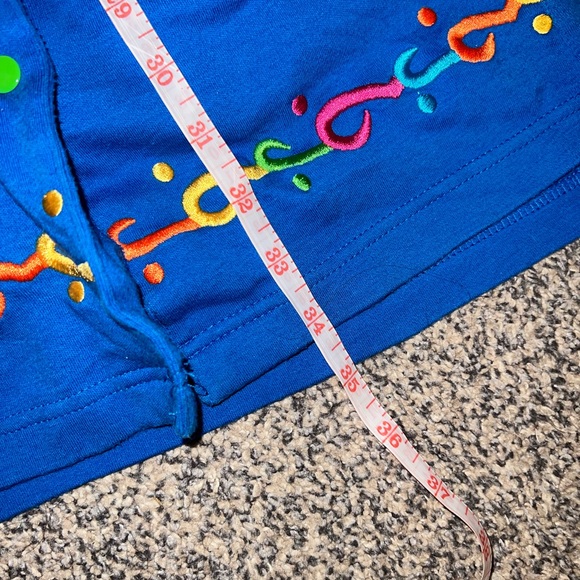 SPANNER Blue Skirt Set with Colorful Accents - Picture 11 of 16